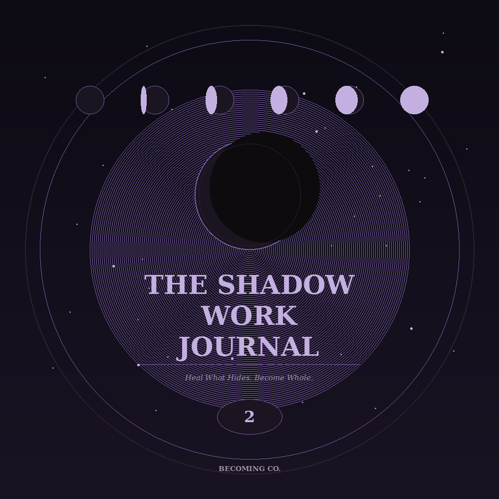 The Shadow Work Journal — Becoming Co.